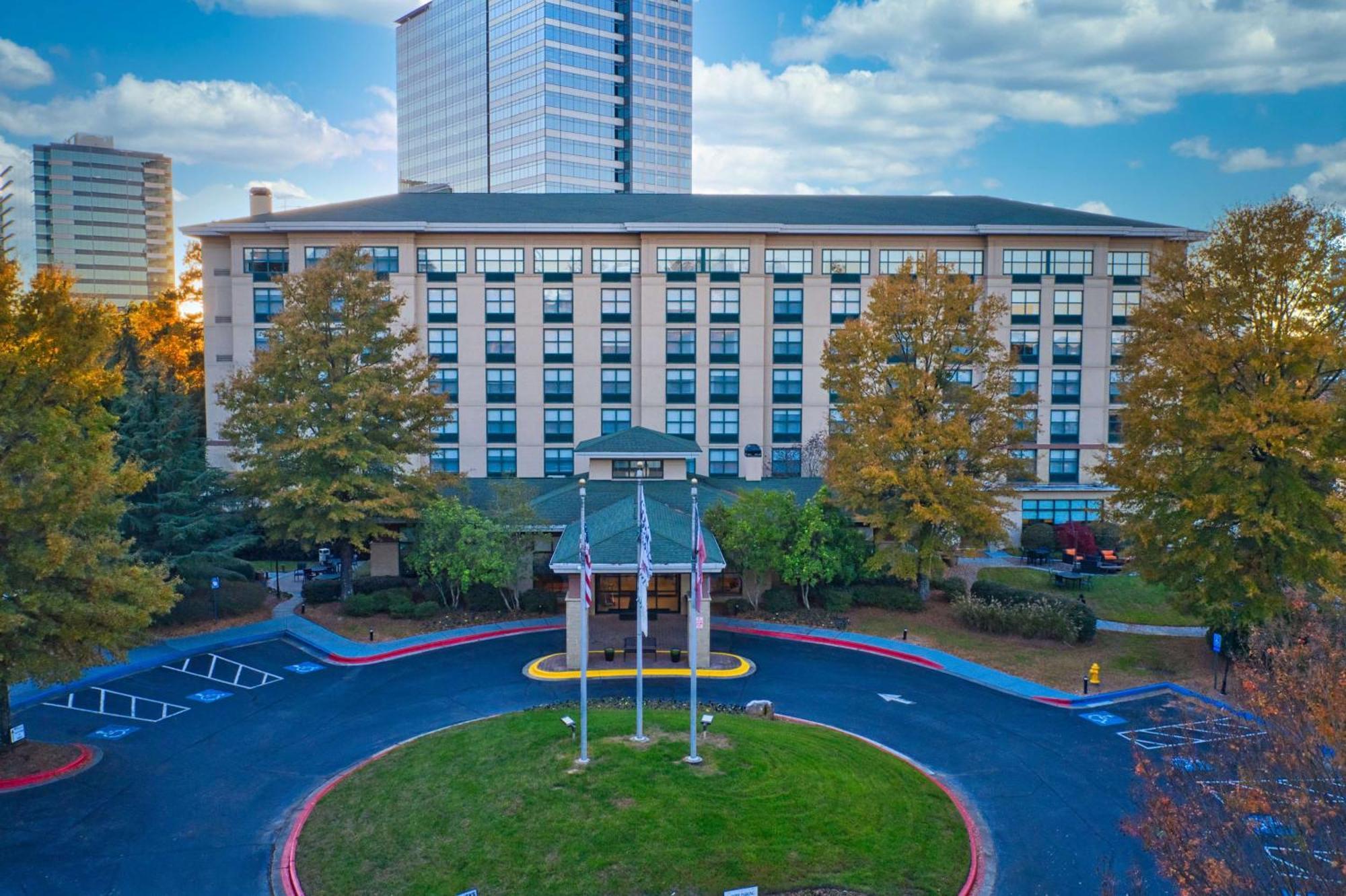 Hilton Garden Inn Atlanta Perimeter Center Dunwoody Extérieur photo